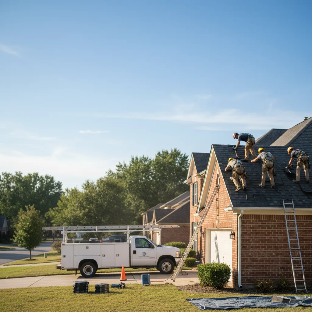 Roof Repair in Saint Albans